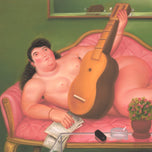 WOMAN WITH THE GUITAR