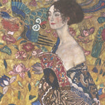 LADY WITH A FAN