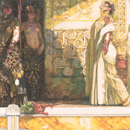 CASSANDRA'S ARRIVAL TO AGAMEMNON'S PALACE