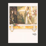 CASSANDRA'S ARRIVAL TO AGAMEMNON'S PALACE
