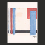 BLUE PLANE IN THE RED