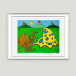 NÁVŠTĚVA U SESTRY (KAPLICKÉHO CHOBOTNICE)