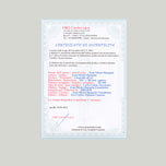 ALL COLORED CAST (PORTRAIT OF TEXT)