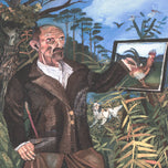 SELF-PORTRAIT WITH EASEL