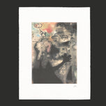WOMAN, BIRD AND STAR