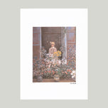 CAMILLE MONET AT THE WINDOW