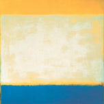 No. 6 (YELLOW, WHITE, BLUE OVER YELLOW ON GRAY)
