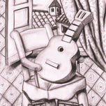 GUITAR AND CHAIR