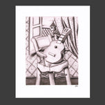 GUITAR AND CHAIR