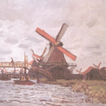 MILLS IN THE WESTZIJDERVELD NEAR ZAANDAM
