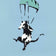 RAT USED FACE MASK AS A PARACHUTE