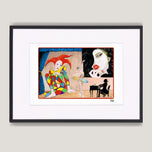 HARLEQUIN ET COLOMBINE