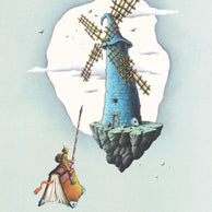 MODRÝ DON QUIJOTE