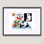 ARLEQUIN ET COLOMBÍNE