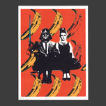 AUDREY HEPBURN MEETS STAR WARS DARTH VADER