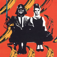 AUDREY HEPBURN MEETS STAR WARS DARTH VADER