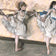 DANCERS AT THE BARRE