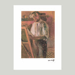 SELF-PORTRAIT IN SHIRTSLEEVES
