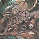 OCELOT WITH SKULL