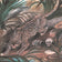 OCELOT WITH SKULL