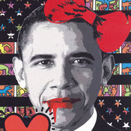 OBAMA & KEITH HARING
