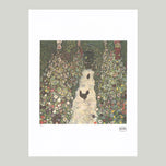 GARDEN PATH WITH CHICKENS