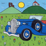 MG WA OPEN 4 SEATER TOURER - FRANTIŠEK RINGO ČECH