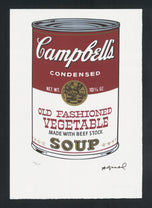 OLD FASHIONED VEGETABLE SOUP FROM CAMPBELL'S SOUP