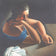 FIGURE AT A TABLE (Portrait of My Sister)