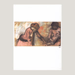 YOUNG GIRLS LOOKING AT AN ALBUM