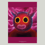 Poster: Bear with Horns (Klára Sedlo)
