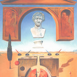 DEMATERIALIZATION NEAR THE NOSE OF NERO