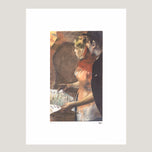 DANS LES COULISSES IN THE WINGS