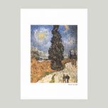 CESTA S CYPŘIŠEM A HVĚZDOU