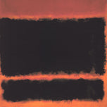 BLACK IN DEEP RED