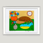 ZÁTIŠÍ S BAŽANTEM