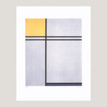 COMPOSITION WITH YELLOW AND BLUE