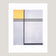 COMPOSITION WITH YELLOW AND BLUE