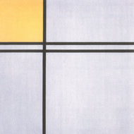 COMPOSITION WITH YELLOW AND BLUE