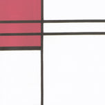 COMPOSITION WITH RED AND GREY