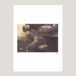 FEMME À SA TOILETTE