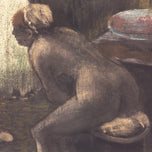 FEMME À SA TOILETTE