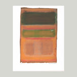 No. 6 (YELLOW, WHITE, BLUE OVER YELLOW ON GREY)