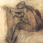 LA TOILETTE APRÈS LE BAIN