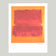 No. 6 (YELLOW, WHITE, BLUE OVER YELLOW ON GREY)
