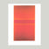 YELLOW STRIPE ON RED