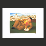 MAN WITH BOOK