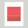 No. 6 (YELLOW, WHITE, BLUE OVER YELLOW ON GREY)