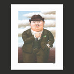 MAN SMOKING