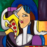 THE MONA PIZZA